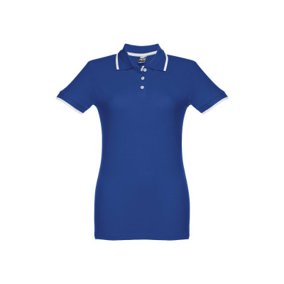THC ROME WOMEN. Polo bicolor para senhora